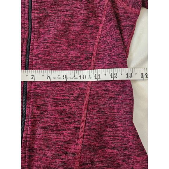 Beyond Yoga Space Dye Jacket Sz XS peplum hem thumb holes Activewear Athleisure - Picture 8 of 9